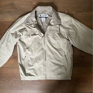 Columbia Men's Light Tan Jacket